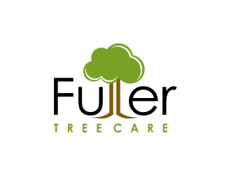Fuller Tree Care logo design by Girly