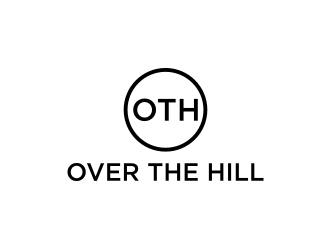 Over the Hill (OTH) logo design by blessings