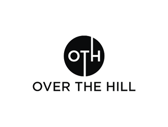 Over the Hill (OTH) logo design by Jhonb