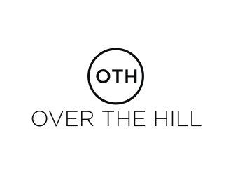 Over the Hill (OTH) logo design by Diancox