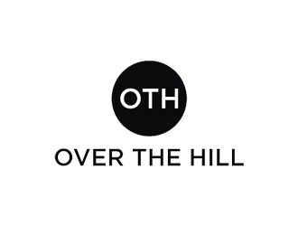 Over the Hill (OTH) logo design by Jhonb
