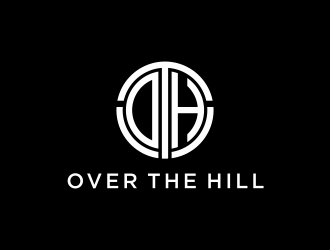 Over the Hill (OTH) logo design by ammad