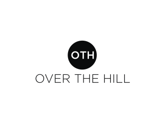Over the Hill (OTH) logo design by Diancox
