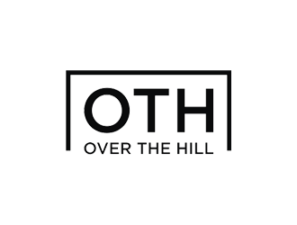 Over the Hill (OTH) logo design by Jhonb