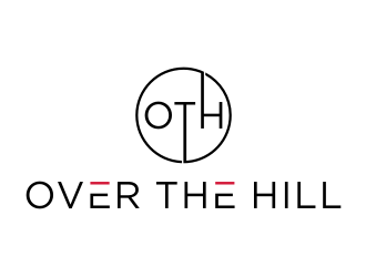 Over the Hill (OTH) logo design by johana