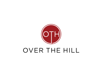 Over the Hill (OTH) logo design by asyqh