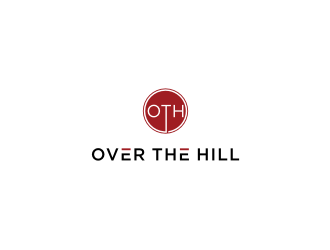 Over the Hill (OTH) logo design by asyqh