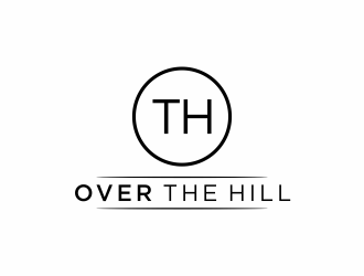 Over the Hill (OTH) logo design by ammad