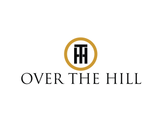 Over the Hill (OTH) logo design by Diancox