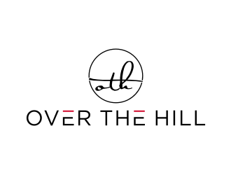 Over the Hill (OTH) logo design by johana