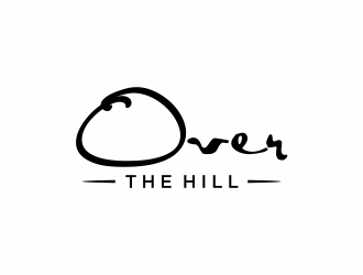 Over the Hill (OTH) logo design by ammad