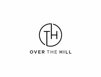 Over the Hill (OTH) logo design by ammad
