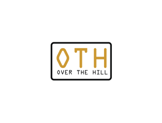 Over the Hill (OTH) logo design by Diancox