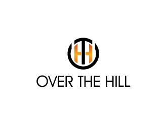 Over the Hill (OTH) logo design by maze