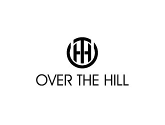 Over the Hill (OTH) logo design by maze