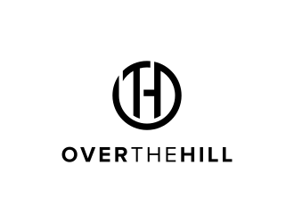Over the Hill (OTH) logo design by Dakon