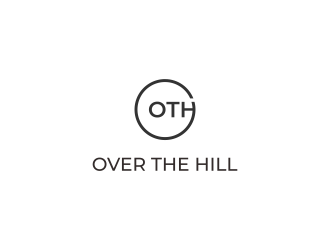 Over the Hill (OTH) logo design by Asani Chie