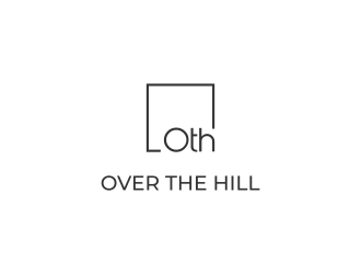 Over the Hill (OTH) logo design by Asani Chie