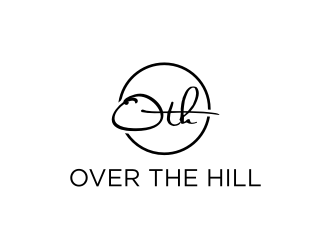 Over the Hill (OTH) logo design by blessings