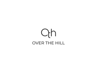 Over the Hill (OTH) logo design by Asani Chie