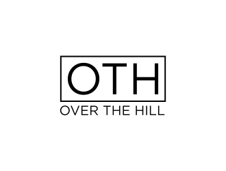 Over the Hill (OTH) logo design by RIANW
