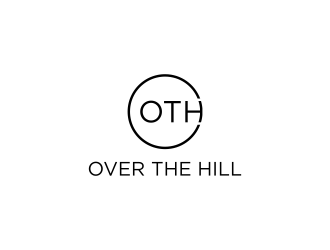 Over the Hill (OTH) logo design by RIANW