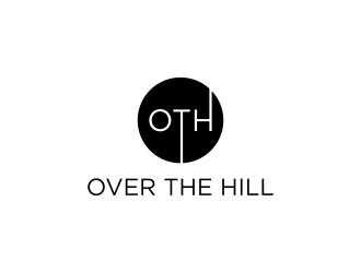Over the Hill (OTH) logo design by RIANW