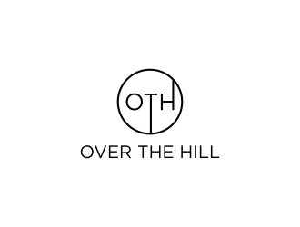 Over the Hill (OTH) logo design by RIANW