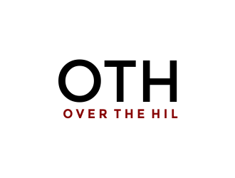 Over the Hill (OTH) logo design by Girly