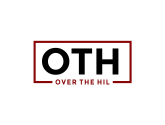 Over the Hill (OTH) logo design by Girly