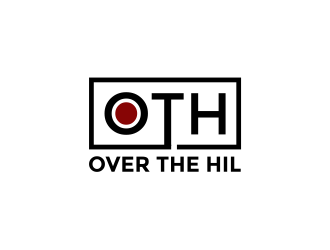 Over the Hill (OTH) logo design by Girly