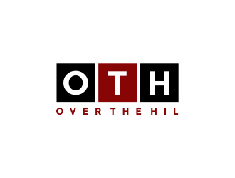 Over the Hill (OTH) logo design by Girly