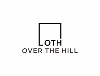 Over the Hill (OTH) logo design by checx