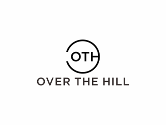Over the Hill (OTH) logo design by checx