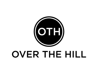 Over the Hill (OTH) logo design by p0peye