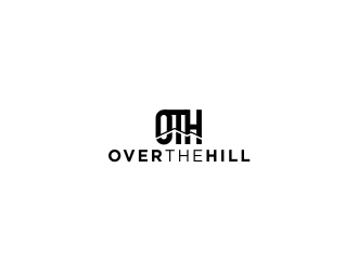 Over the Hill (OTH) logo design by CreativeKiller