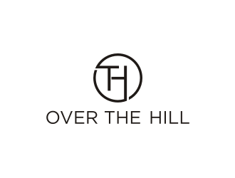 Over the Hill (OTH) logo design by BintangDesign