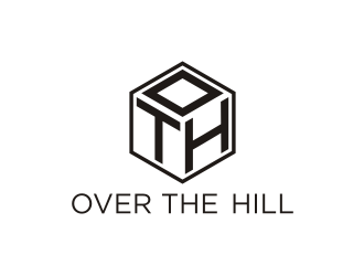 Over the Hill (OTH) logo design by BintangDesign