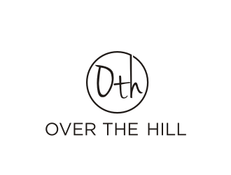 Over the Hill (OTH) logo design by BintangDesign