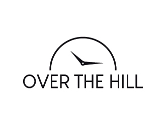 Over the Hill (OTH) logo design by Fear