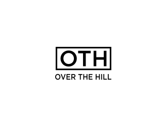 Over the Hill (OTH) logo design by haidar