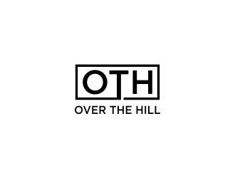 Over the Hill (OTH) logo design by haidar