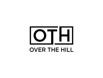 Over the Hill (OTH) logo design by haidar