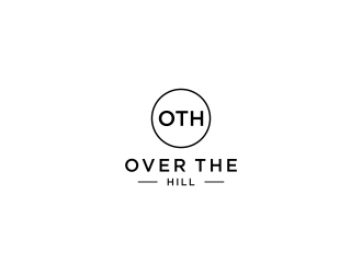 Over the Hill (OTH) logo design by haidar