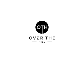 Over the Hill (OTH) logo design by haidar
