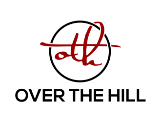 Over the Hill (OTH) logo design by cintoko