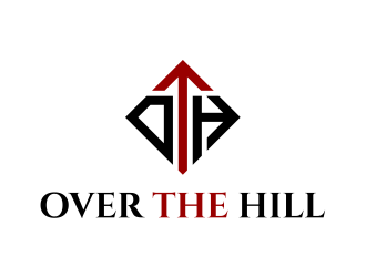 Over the Hill (OTH) logo design by cintoko