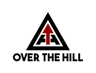 Over the Hill (OTH) logo design by cintoko