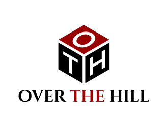 Over the Hill (OTH) logo design by cintoko