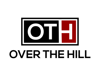 Over the Hill (OTH) logo design by cintoko
